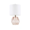 HOME OUTFITTERS PINK TABLE LAMP, GREAT FOR BEDROOM, LIVING ROOM, TRANSITIONAL