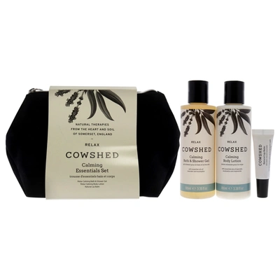 Cowshed Relax Calming Essentials Set By  For Unisex
