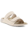 Ecco Cozmo 2 Slide Sandal In Grey