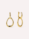 ANA LUISA GOLD DROP EARRINGS