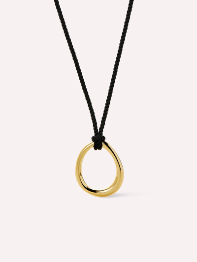 Ana Luisa Cord Necklace In Gold