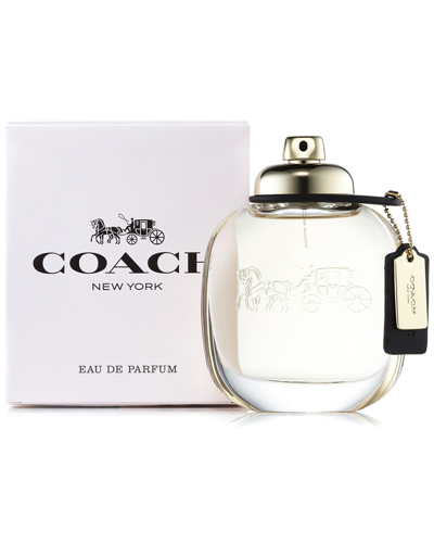 Coach New York Women's 3oz Eau De Parfum Spray