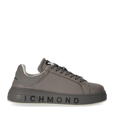 John Richmond Grey Sneaker With Logo