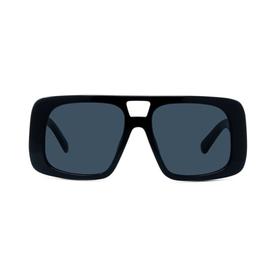 Stella Mccartney Eyewear Square Frame Sunglasses In Black
