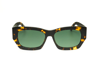 JIMMY CHOO JIMMY CHOO EYEWEAR RECTANGLE FRAME SUNGLASSES