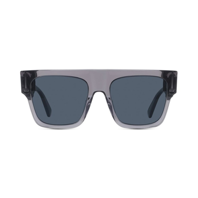 Stella Mccartney Eyewear Square Frame Sunglasses In Grey