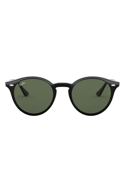Ray Ban 51mm Phantos Sunglasses In Black