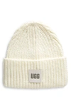 Ugg Womens Nimbus Logo-patch Knitted Beanie