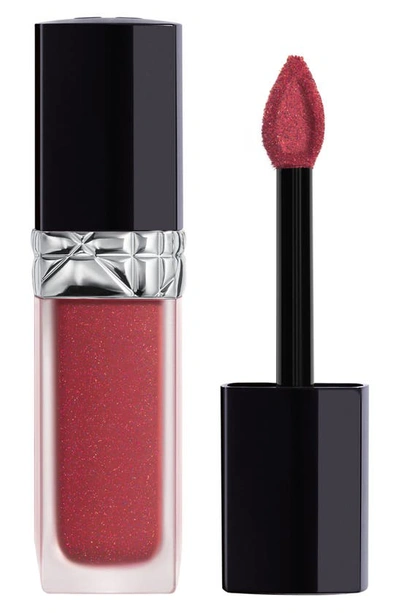 Dior Rouge  Forever Liquid Lipstick In 620 Seductive