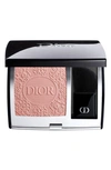 Dior Rouge Blush In 211 Precious Rose (an Orangey Pink)