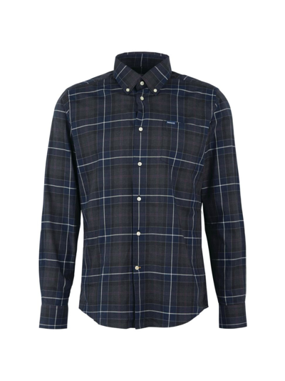 Barbour Wetheram Tailored Shirt In Green