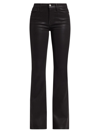 FRAME WOMEN'S LE HIGH FLARED COATED JEANS