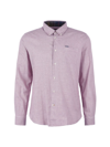 Barbour Men's Turner Tailored-fit Button-down Shirt In Port