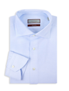 Canali Men's Textured Modern-fit Dress Shirt In Blue