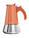 Escali London Sip 10-cup Stainless Steel Espresso Maker In Copper