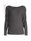 NIC + ZOE WOMEN'S COZY RIB TOP