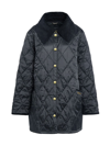 BARBOUR WOMEN'S LIDDESDALE OVERSIZED QUILTED COAT