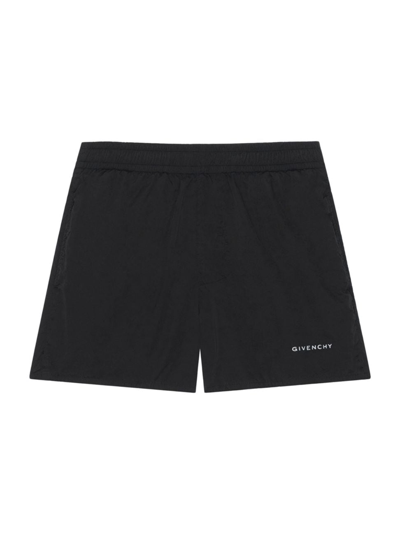 Givenchy Men's Medium Swim Shorts In Black