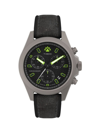 TIMEX MEN'S FIELD POST EXPEDITION NORTH STAINLESS STEEL & SILICONE STRAP CHRONOGRAPH WATCH/43MM