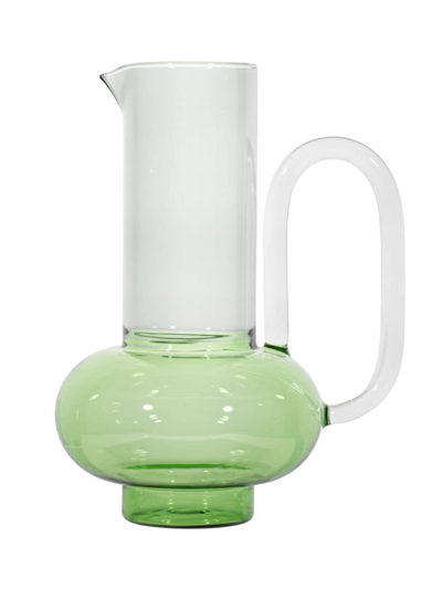 Tom Dixon Bump Green Jug