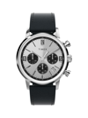 TIMEX MEN'S MARLIN STAINLESS STEEL & LEATHER CHRONOGRAPH WATCH/40MM