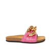 JW ANDERSON J.W. ANDERSON LEATHER FLAT SANDALS