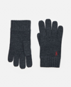 POLO RALPH LAUREN SIGNATURE PONY KNIT TOUCH GLOVES