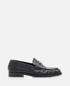 VERSACE 20MM CALF LEATHER LOAFERS