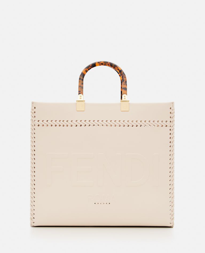 Fendi Sunshine Bag In White