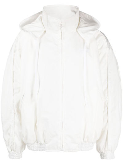 Reebok Ltd X Hed Mayner Hooded Track Jacket In White