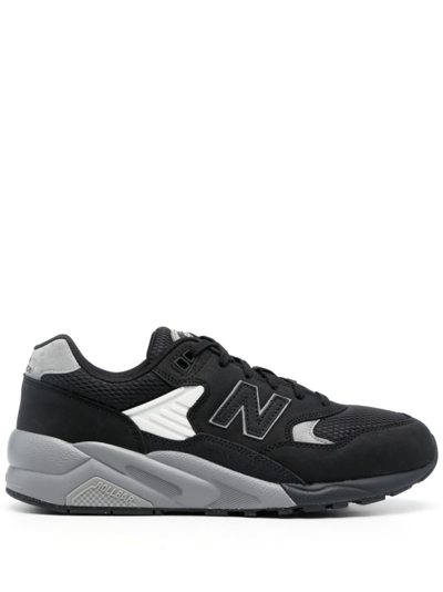 New Balance 580 Low-top Sneakers In Black