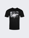 Nahmias Graphic-print Cotton T-shirt In Black