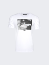 Nahmias Kodak Grillz Short Sleeve T-shirt In White In White