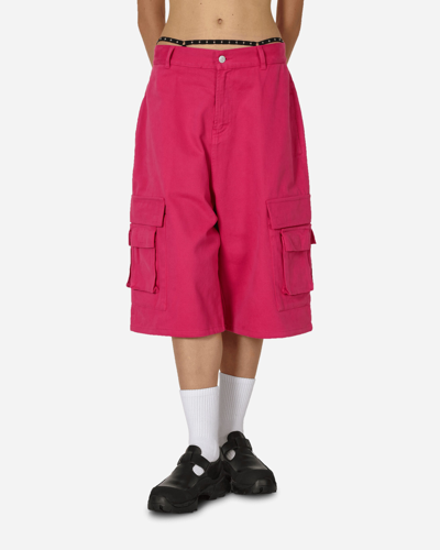 Abra Cargo Shorts Hot In Pink