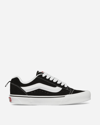 Vans Knu Skool Sneakers Black In White