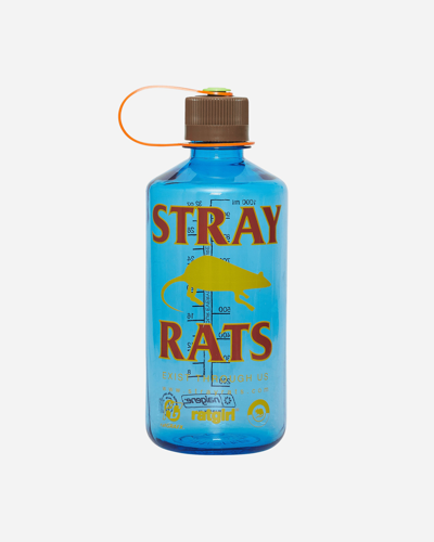 Stray Rats Rodenticide Nalgene Bottle In Blue