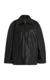 WORN VINTAGE EXCLUSIVE SIGNATURE LEATHER JACKET
