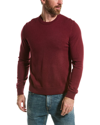 Theory Hilles Crewneck Marled Wool & Cashmere Sweater