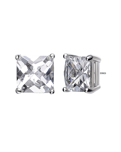 GENEVIVE GENEVIVE SILVER DROP EARRINGS