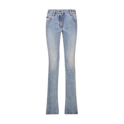 Dolce & Gabbana Bell-bottom Jeans In Combined_colour