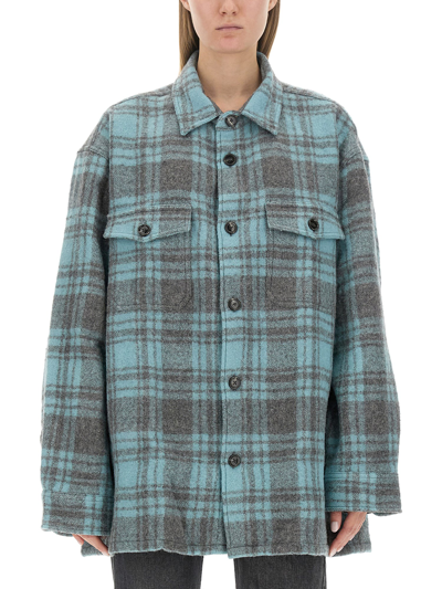 Ami Alexandre Mattiussi Shirt Jacket In Multicolour