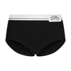 Dolce & Gabbana Fine-rib Cotton Brando Briefs In Black