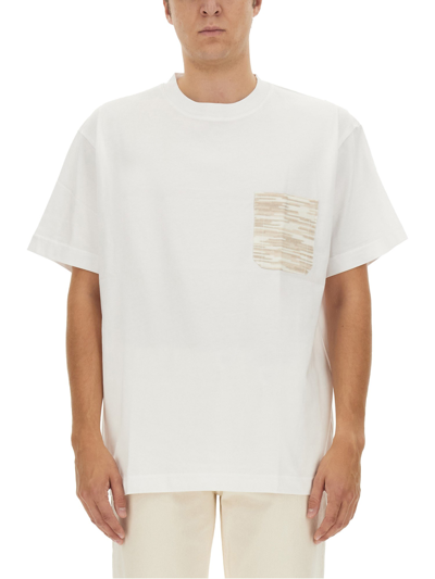 Missoni Jersey T-shirt In White