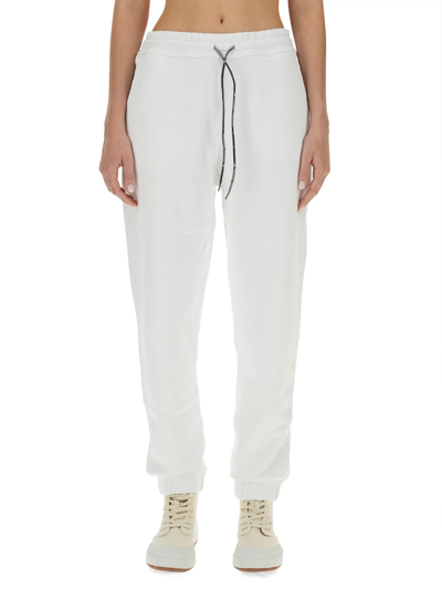 Vivienne Westwood Jogging Trousers With Logo In White