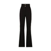Dolce & Gabbana Milano Pants With Buttons In Black