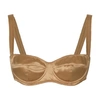 DOLCE & GABBANA SATIN BALCONETTE BRA