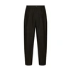 Dolce & Gabbana Wool Pinstripe Skinny Trousers In Striped