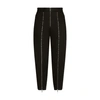 DOLCE & GABBANA WASHED STRETCH GABARDINE PANTS