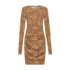 Dolce & Gabbana Lace Dress In Dark_make_up