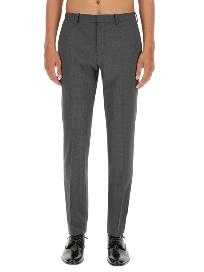 Theory Regular Fit Pants In Grey